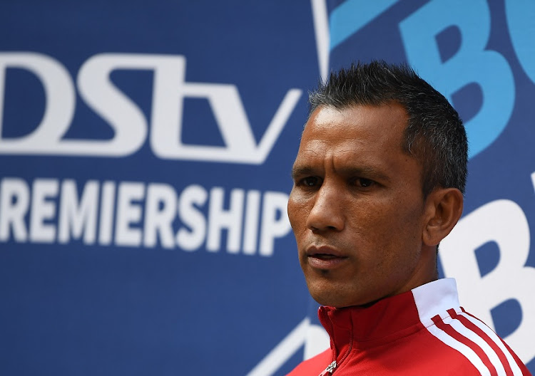 Orlando Pirates coach Fadlu Davids.