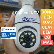 Camera Ip Wifi Yoosee Bóng Đèn 8 Led Thế Hệ Mới 3.0Mp - Xoay 360 Độ, Xem Đêm Có Màu, Mẫu Mới 2022