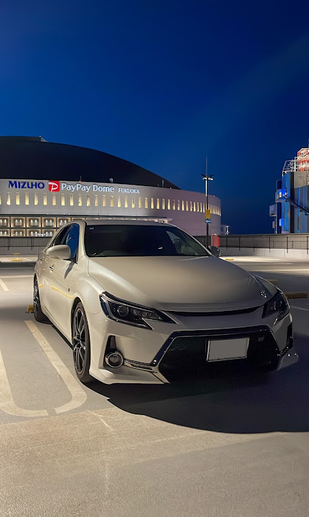 マークXのマークX 130系・ドライブ・福岡・募集要項は車好き‼️たったこれだけ‼️に関するカスタム事例の投稿画像1枚目
