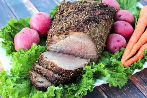 #16 Round Roast Beef Bottom Perfection