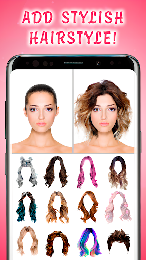 Screenshot Woman Hairstyles