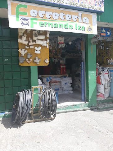 Ferretería Fernando Iza - Tienda de pinturas