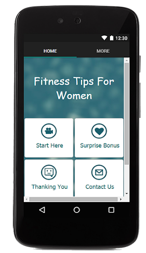 Fitness Tips For Women