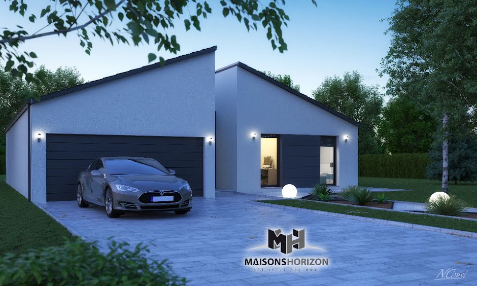 Vente maison neuve 5 pièces 110 m² à Mexy (54135), 419 000 €