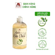 Nước Rửa Chén Hữu Cơ Bồ Hòn, Nước Rửa Bát An An 500Ml, Không Chất Tẩy Rửa An Toàn Mọi Da Tay