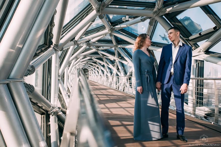 Fotografo di matrimoni Aleksey Naumenko (alexnow). Foto del 10 gennaio 2019