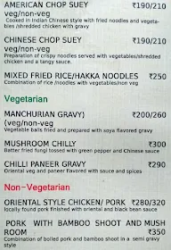 Urban Mantra Restro Lounge menu 7