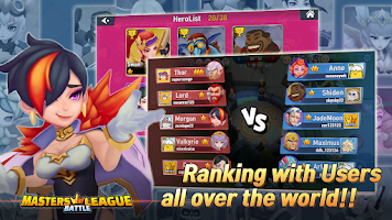 Moba League:PvP Trainer Screenshot