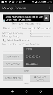 Free Message Spammer APK for Android