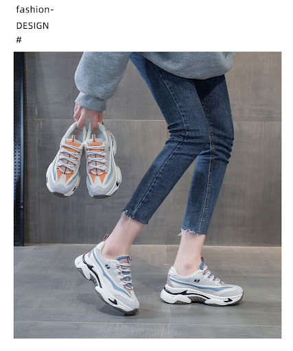 Title 2, Autuspin Retro Flat Platform Sneakers Women Win...