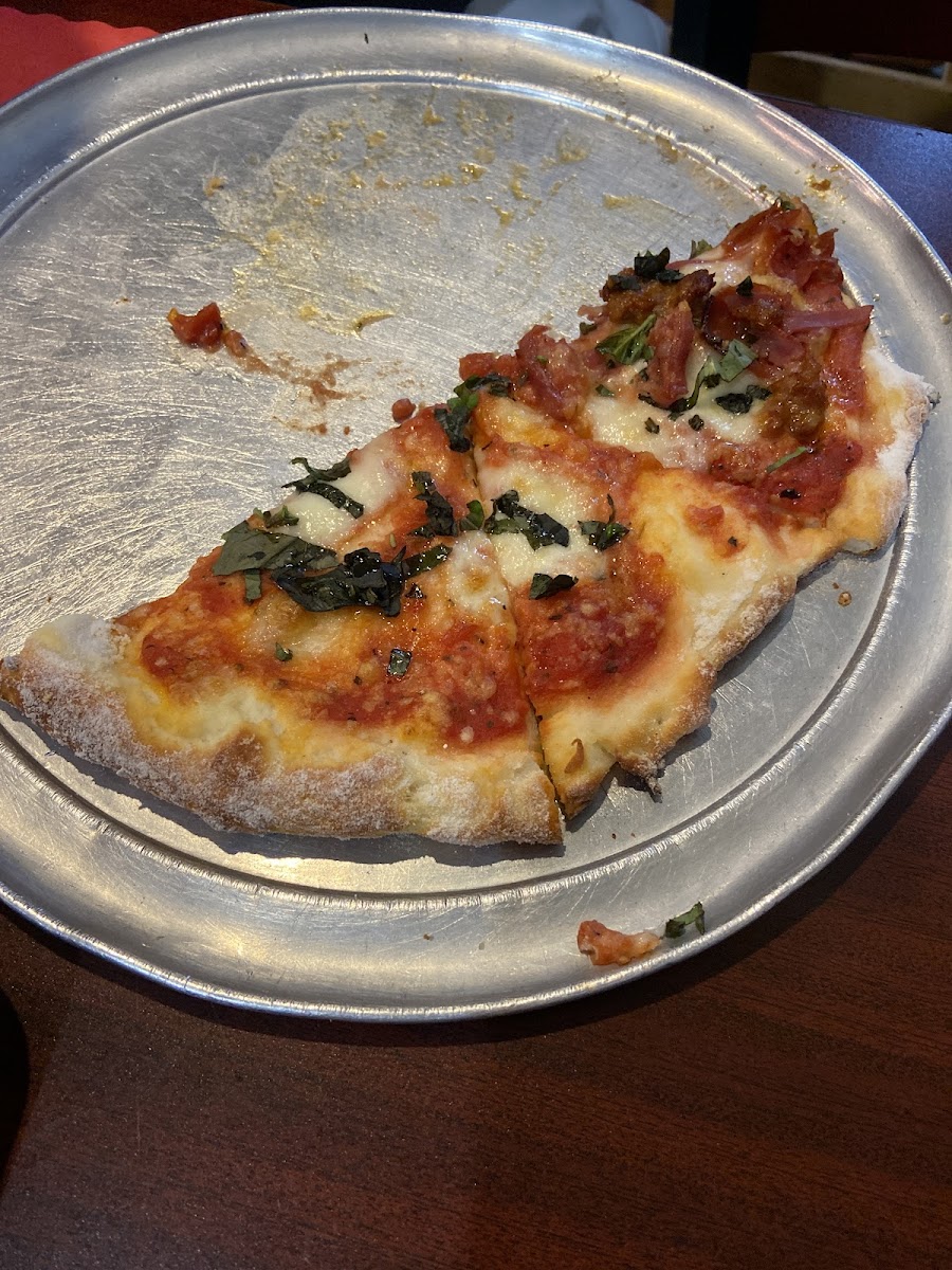 Gluten-Free at A Little Pizza Heaven