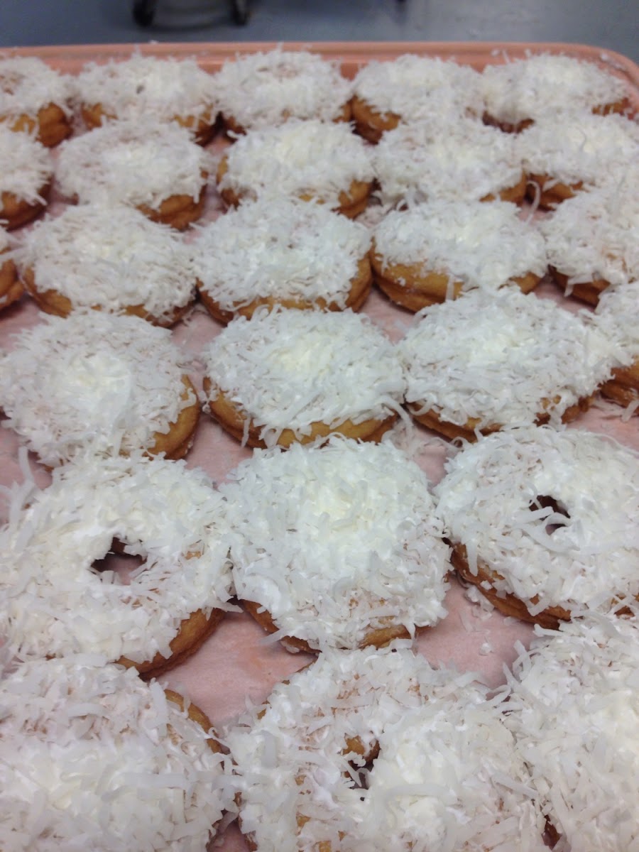 Coconut Donuts