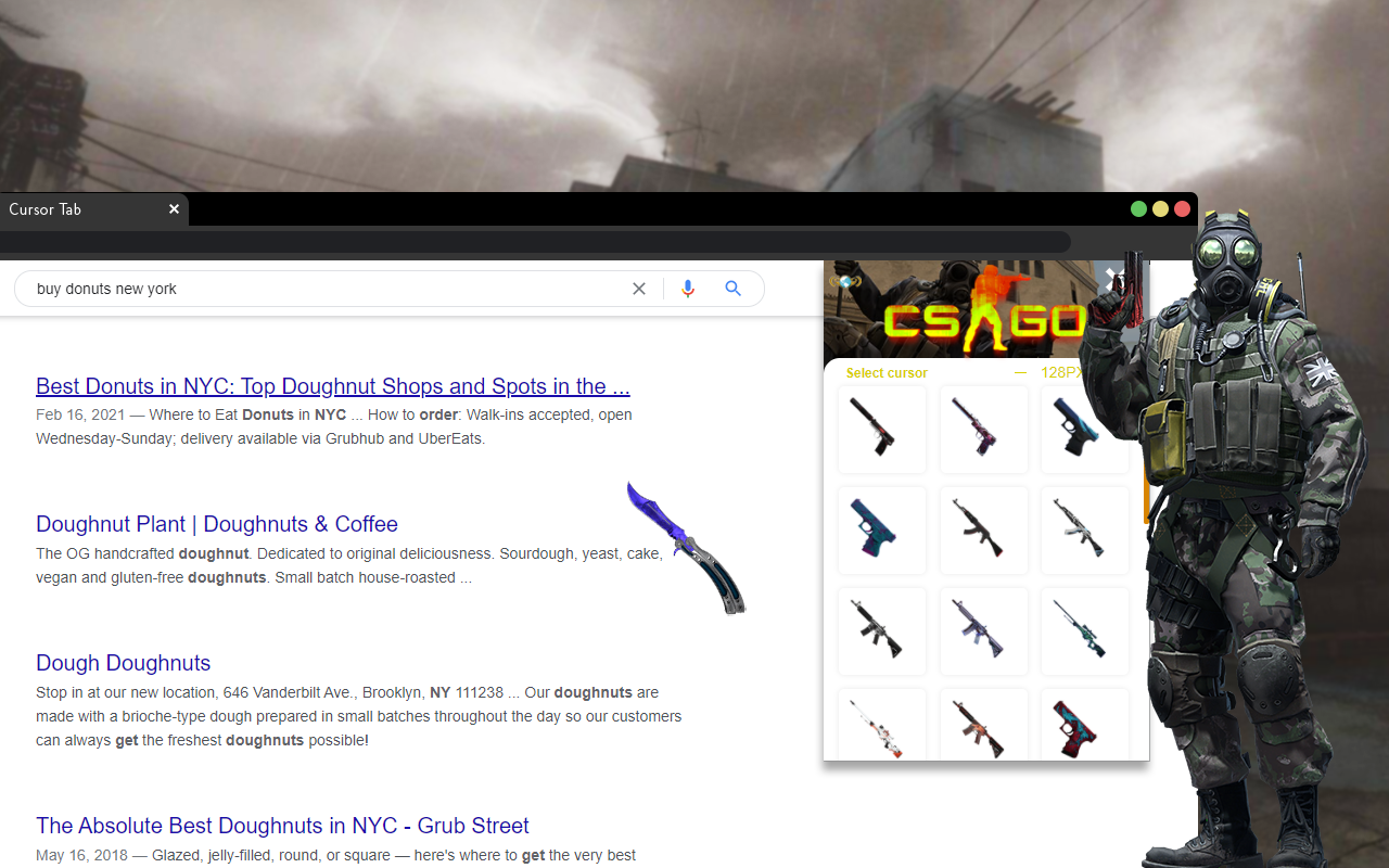 CS GO Cursors Preview image 1