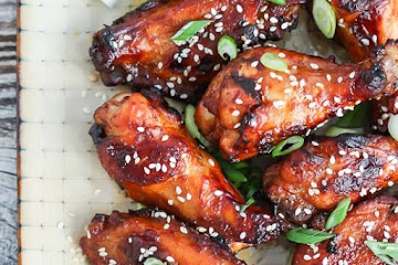 Crispy Asian Chicken Wings