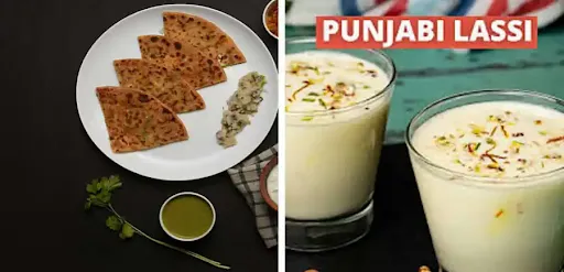 Aloo Parantha Combo