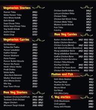 Kill Hunger menu 2