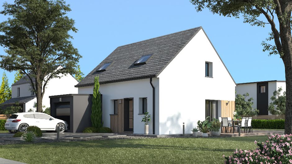 Vente maison neuve 5 pièces 83 m² à Plouguerneau (29880), 242 583 €