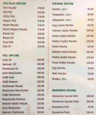 Deen Biriyani menu 4