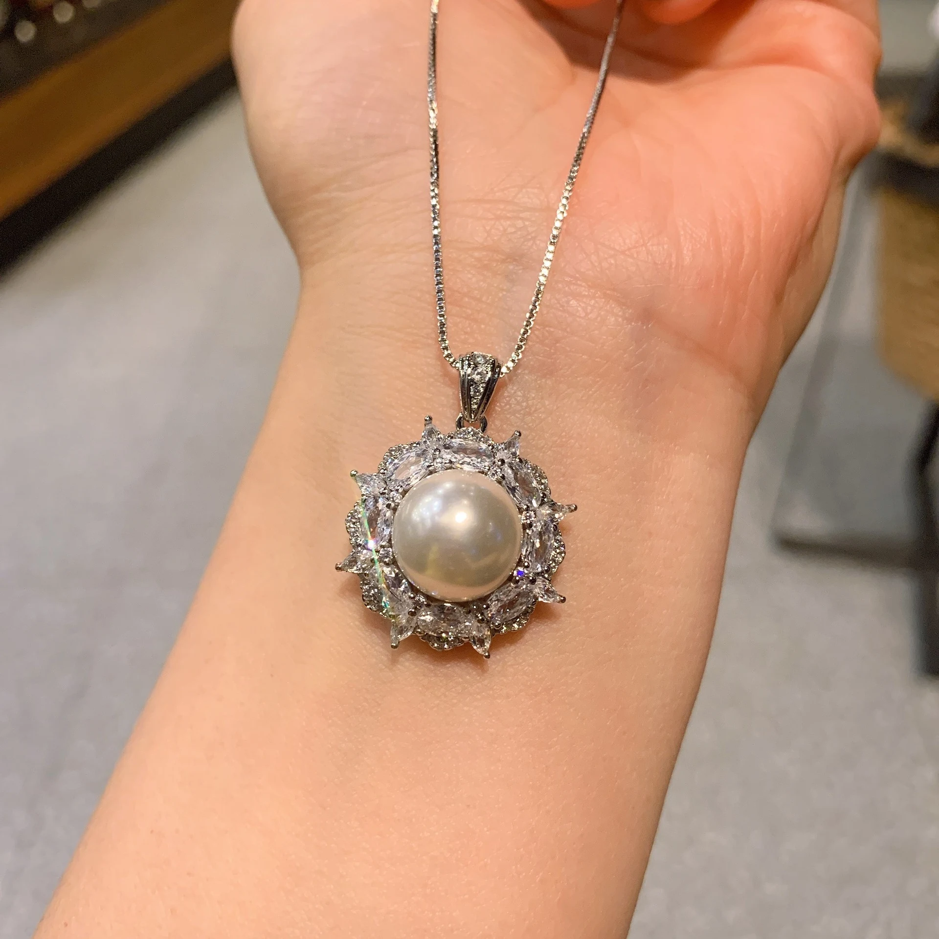 Title 4, Dames Schelpen Sieradenset Ring Armband Natuurl...
