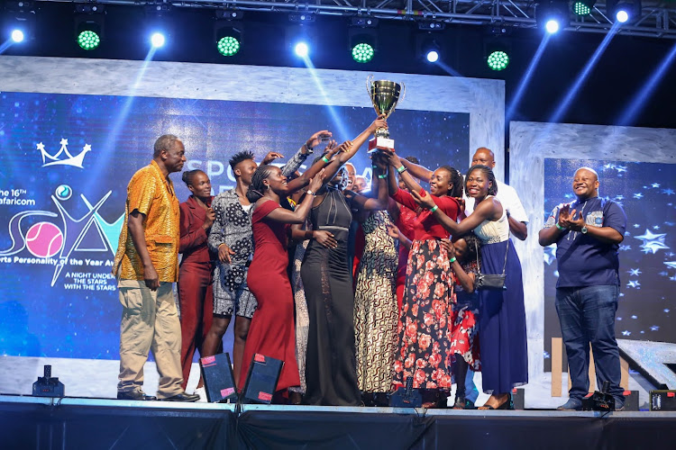 Sports Team of the Year Malkia Strikers (Volleyball)