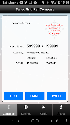 免費下載旅遊APP|Swiss Grid Ref Compass app開箱文|APP開箱王