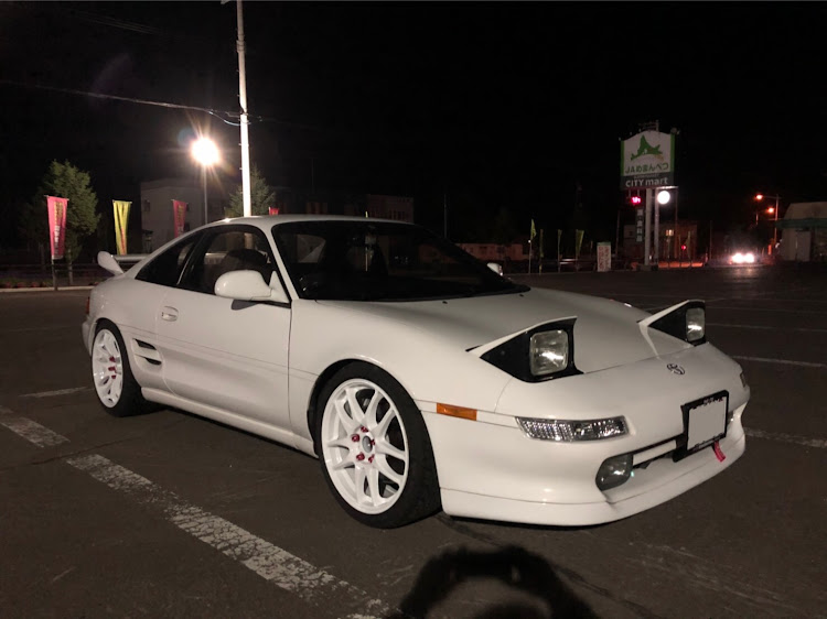 MR2の右斜め前写真展に関するカスタム事例の投稿画像1枚目