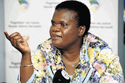 OPERATIONAL: Minister Faith Muthambi