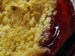 Kat's Apple Cherry Dump Cake