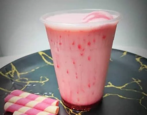 Strawberry Thickshake [350 Ml]