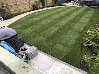 Turfing and artificial lawns album cover