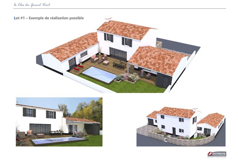  Vente Terrain à bâtir - 349m² à Noirmoutier-en-l'Île (85330) 