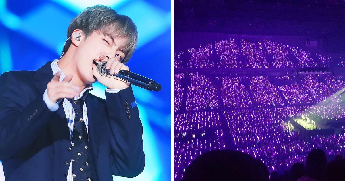 BTS ARMY's love for Jin is at an all time high! Here's why. - EastMojo