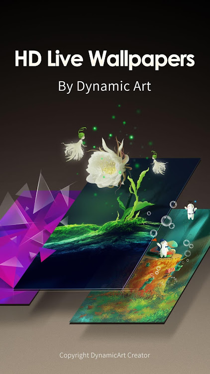 AbstractCrystal Live Wallpaper - 1.3.6 - (Android)