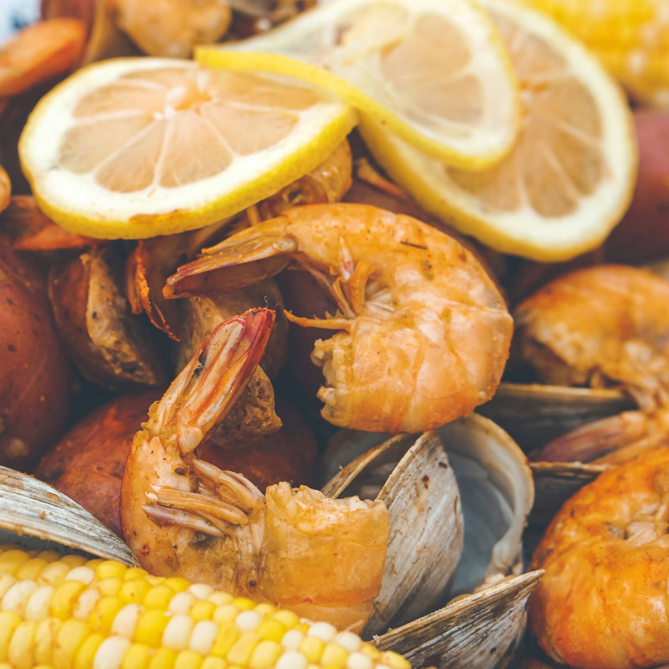 The Best Summer Seafood Boil with Custom Seasoning - Yummy Medley