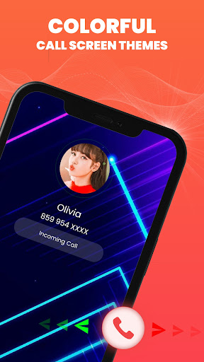 Screenshot Call Theme - Color Call Screen