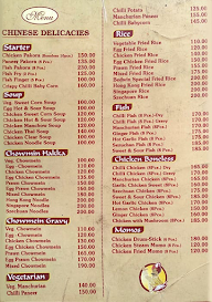 Bedwin Hi Hat Dhaba menu 1