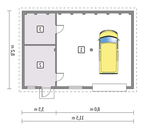 GC17 - Rzut parteru