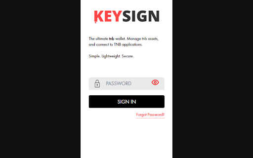 Keysign