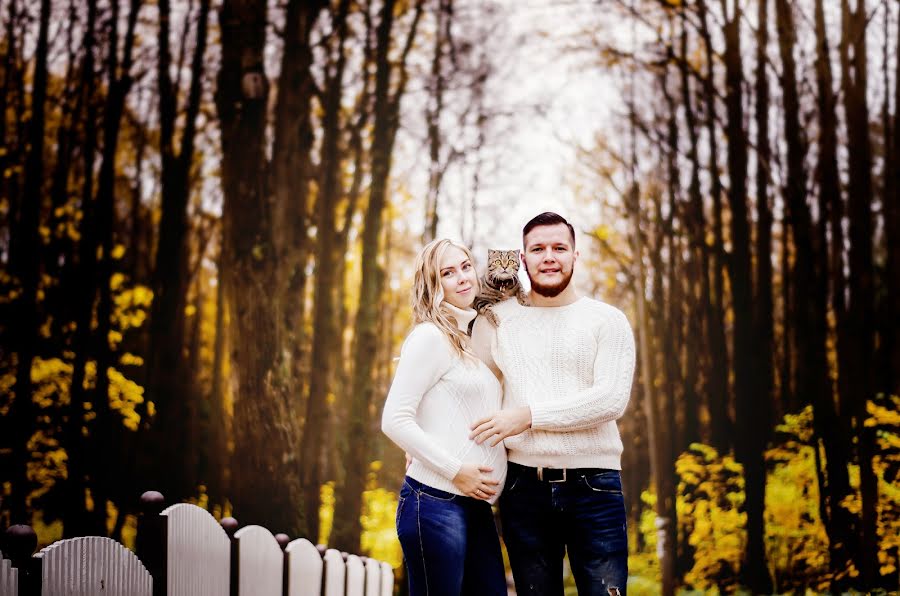 Fotógrafo de casamento Darya Baeva (dashuulikk). Foto de 25 de outubro 2016