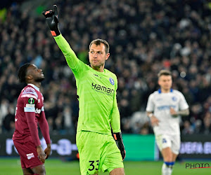 🎥 Davy Roef a sauvé la clean-sheet de La Gantoise 