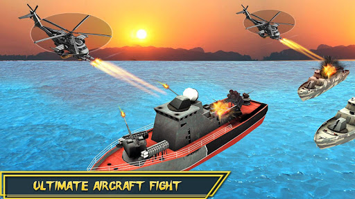 Screenshot Gunship War : Helicopter Games