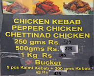 Koli Hut menu 2