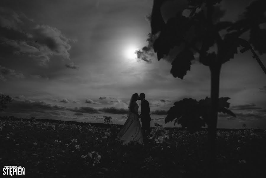 結婚式の写真家Fabian Stępień (fabex)。2016 9月24日の写真