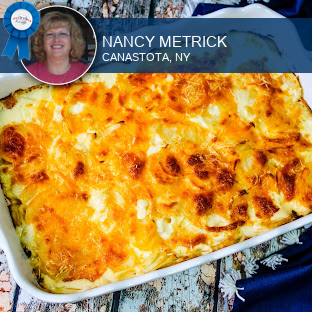 Easy Au Gratin Potatoes