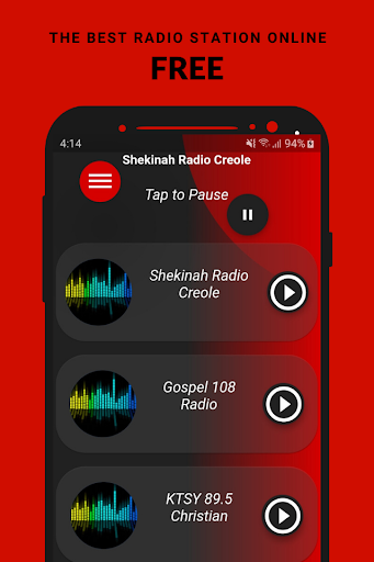 Shekinah Radio Creole App FM USA Free Online