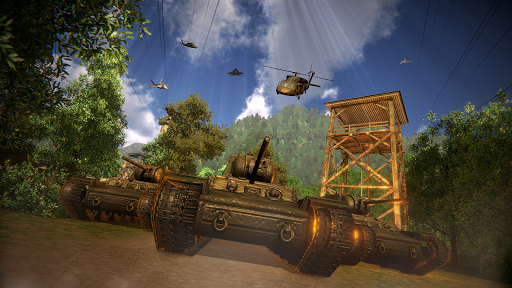 Tank Games 2020 : Tank Battle Free Offline Games screenshots 10