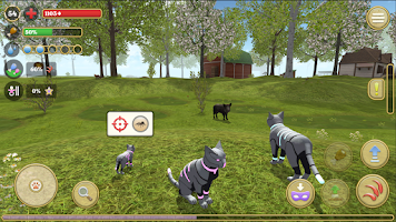 Cat Simulator : Kitties Family Screenshot