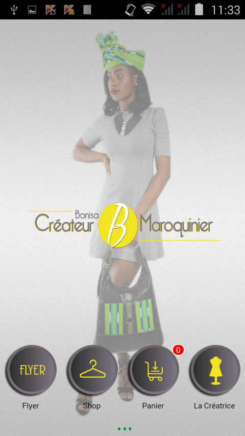 Android application Bonisa screenshort