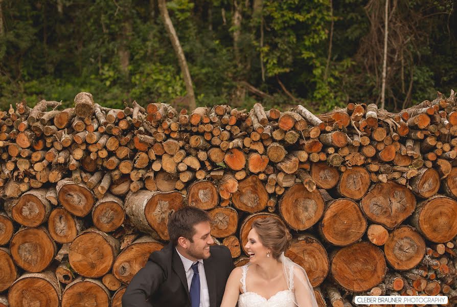 Wedding photographer Cleber Brauner (cleberbrauner). Photo of 1 September 2017