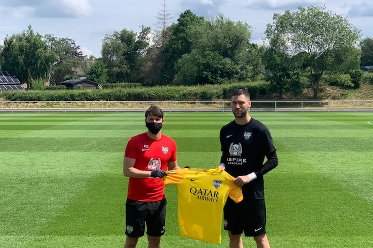 Théo Defourny est venu à Eupen pour jouer : "Je vais pousser Ortwin De Wolf du mieux possible"